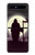 S3262 Grim Reaper Night Moon Cemetery Case For Samsung Galaxy Z Flip 5G