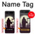 S3262 Grim Reaper Night Moon Cemetery Case For Samsung Galaxy Z Flip 5G