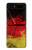 S3303 Germany Flag Vintage Football Graphic Case For Samsung Galaxy Z Flip 5G