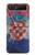 S3313 Croatia Flag Vintage Football Graphic Case For Samsung Galaxy Z Flip 5G