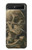 S3358 Vincent Van Gogh Skeleton Cigarette Case For Samsung Galaxy Z Flip 5G