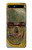 S3359 Vincent Van Gogh Skull Case For Samsung Galaxy Z Flip 5G