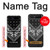 S3363 Bandana Black Pattern Case For Samsung Galaxy Z Flip 5G