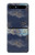 S3364 Gold Star Sky Case For Samsung Galaxy Z Flip 5G