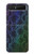 S3366 Rainbow Python Skin Graphic Print Case For Samsung Galaxy Z Flip 5G