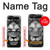 S3372 Lion Face Case For Samsung Galaxy Z Flip 5G