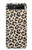 S3374 Fashionable Leopard Seamless Pattern Case For Samsung Galaxy Z Flip 5G
