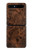 S3405 Fish Tattoo Leather Graphic Print Case For Samsung Galaxy Z Flip 5G