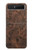 S3405 Fish Tattoo Leather Graphic Print Case For Samsung Galaxy Z Flip 5G