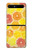 S3408 Lemon Case For Samsung Galaxy Z Flip 5G
