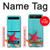 S3428 Aqua Wood Starfish Shell Case For Samsung Galaxy Z Flip 5G