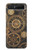 S3442 Clock Gear Case For Samsung Galaxy Z Flip 5G