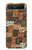 S3460 Mali Art Pattern Case For Samsung Galaxy Z Flip 5G