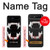 S3527 Vampire Teeth Bloodstain Case For Samsung Galaxy Z Flip 5G