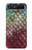 S3539 Mermaid Fish Scale Case For Samsung Galaxy Z Flip 5G