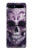 S3582 Purple Sugar Skull Case For Samsung Galaxy Z Flip 5G