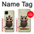 S0360 Coffee Owl Case For Google Pixel 4a