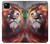 S0691 Leo Paint Case For Google Pixel 4a