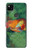 S1157 Red Arowana Fish Case For Google Pixel 4a