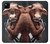 S1271 Crazy Cow Case For Google Pixel 4a