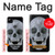 S1286 Diamond Skull Case For Google Pixel 4a