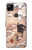 S1332 Ito Jakuchu Rooster Case For Google Pixel 4a