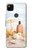 S1425 Seashells on The Beach Case For Google Pixel 4a