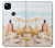 S1425 Seashells on The Beach Case For Google Pixel 4a