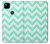 S1723 Mint Chevron Zigzag Case For Google Pixel 4a