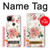 S1859 Rose Pattern Case For Google Pixel 4a S1859 Rose Pattern Case For Google Pixel 4a