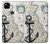 S1962 Nautical Chart Case For Google Pixel 4a