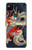 S2073 Japan Dragon Art Case For Google Pixel 4a