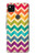 S2362 Rainbow Colorful Shavron Zig Zag Pattern Case For Google Pixel 4a