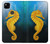 S2444 Seahorse Underwater World Case For Google Pixel 4a