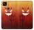 S2454 Red Cute Little Devil Cartoon Case For Google Pixel 4a