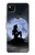 S2668 Mermaid Silhouette Moon Night Case For Google Pixel 4a