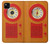 S2780 Vintage Orange Bakelite Radio Case For Google Pixel 4a