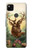 S2841 Vintage Reindeer Christmas Case For Google Pixel 4a