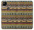 S2860 Aztec Boho Hippie Pattern Case For Google Pixel 4a