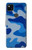 S2958 Army Blue Camo Camouflage Case For Google Pixel 4a