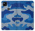 S2958 Army Blue Camo Camouflage Case For Google Pixel 4a