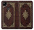 S3014 Vintage Map Book Cover Case For Google Pixel 4a