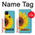 S3039 Vintage Sunflower Blue Case For Google Pixel 4a
