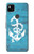 S3053 Marine Anchor Blue Case For Google Pixel 4a