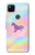 S3203 Rainbow Unicorn Case For Google Pixel 4a
