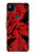 S3325 Crow Black Blood Tree Case For Google Pixel 4a