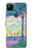 S3349 Paul Signac Terrace of Meudon Case For Google Pixel 4a