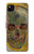 S3359 Vincent Van Gogh Skull Case For Google Pixel 4a