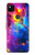 S3371 Nebula Sky Case For Google Pixel 4a