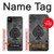 S3446 Black Ace Spade Case For Google Pixel 4a